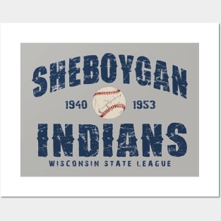 Sheboygan Indians Posters and Art